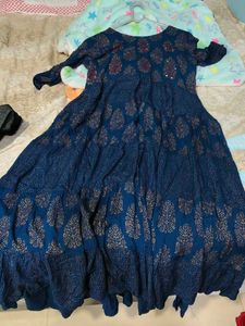 Beautiful Blue Ethnic Kurta