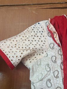 Elegant Embroidered Salwar Kameez