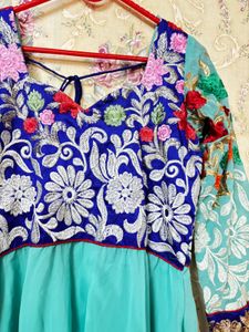 Fix Price Embroidered Anarkali Dress