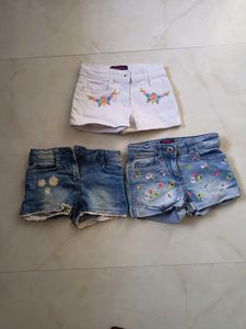 Kids Jeans Shorts