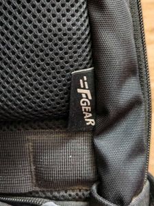 Classic Black Office Bag / School Backpack