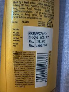 L'Oreal Extraordinary Oil Conditioner