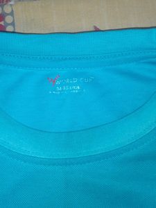 Turquoise "I Feel Good" T-Shirt