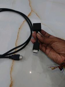 HDMI Cable 60 Inch Length&amp; Converter
