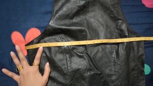 Leather Top