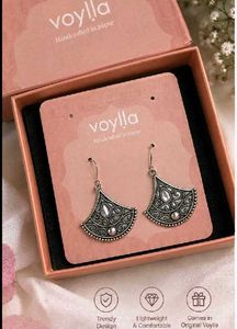 Voylla Handcrafted Earrings