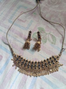 Ethnic Necklace & Earring Set