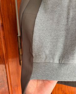 Relaxed Fit olive green Blazer