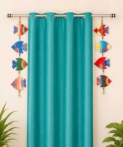Handmade Fish Wall Hanging