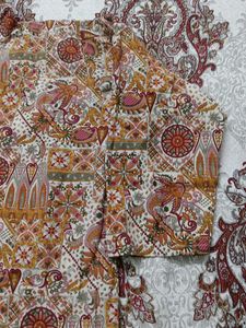 court Seth Print Palazzos