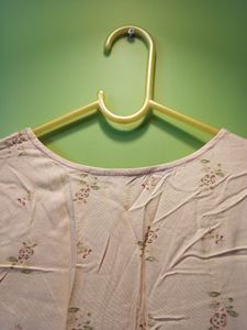 Light Peach Kurta S