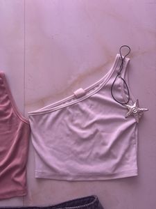 Cute One-Shoulder Tops COMBO