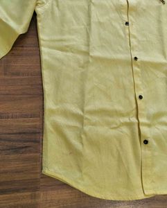 Stylish Yellow Shirt