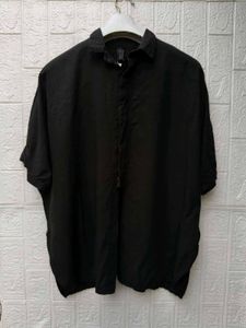 Korean Pintrest Chic Casual Black Shirt