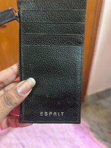 Esprit Black Card Holder