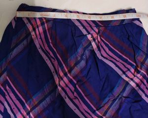 Plaid Skirt