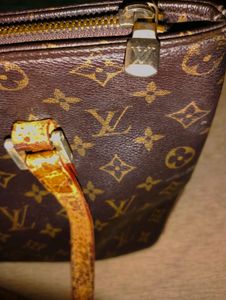 Louis Vuitton Tote Bag ( Authentic)
