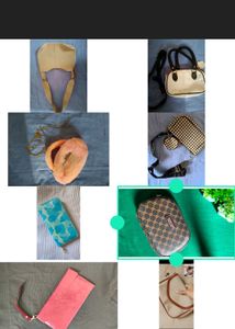 Assorted Handbags & Purses Lot