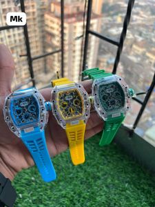 Richard Mille Watch - Green &amp; Clear
