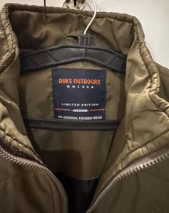 Men's Padded Bomber Jacket
