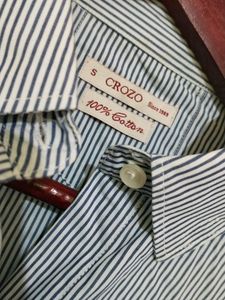Crozo Stripes Shirt For Womens