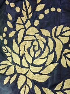 indo-western women gown