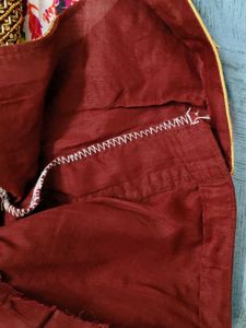 Designer Embroidered Bridal Blouse