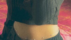 Elegant Beaded Waist Chain