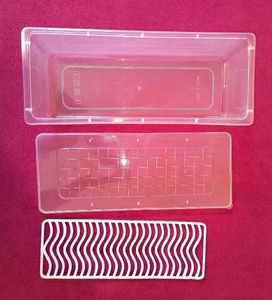 Fridge Storage Boxes Set Of Six (6)