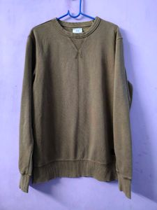 H&M Brown Sweatshirt