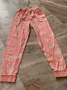 Cozy Cloud Print Pajama Pants