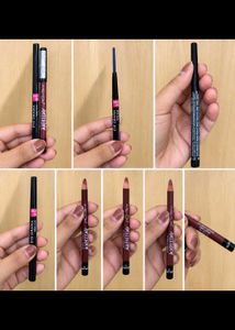 ELLE 18 Blue Eyeliner &amp; ME-ON Lip liner