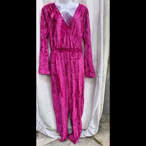 91812. Long pink jumper