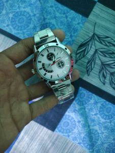 Stylish Silver Watch
