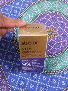 Streax Vita Growth Hair Serum