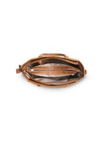 Caprese Abigail Medium Camel Satchel