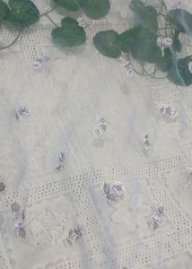 💙Power Blue Organza Light Weight Dupatta💙