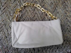 Chic Quilted Chain Clutch Bag