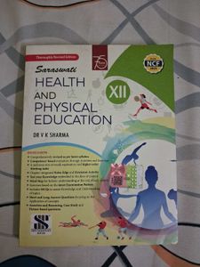 Health and Physical Education Class 12 Book