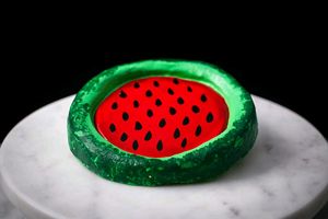 Watermelon Trinket Dish