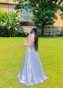 Elegant Satin Gown