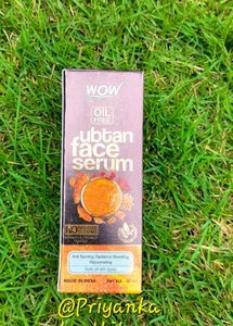 Combo For Sahil Wow Serum And Pilgrim Seru