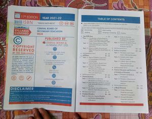 Oswaal CBSE Class 12 Chemistry Question Bank
