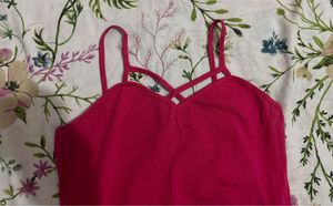 Strappy Cami Top