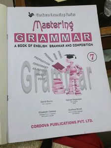 Mastering Grammar: English Grammar and Composition