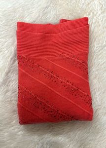 Coral Stone Work Sweater( Women's)