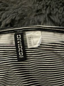 Unused H&amp;M Striped Sleeveless Mini Dress