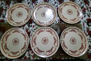 6 MELAMINE PLATES