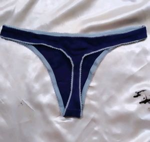 new Navy Thong panty
