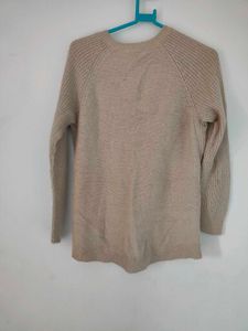 Beige Knit Sweater
